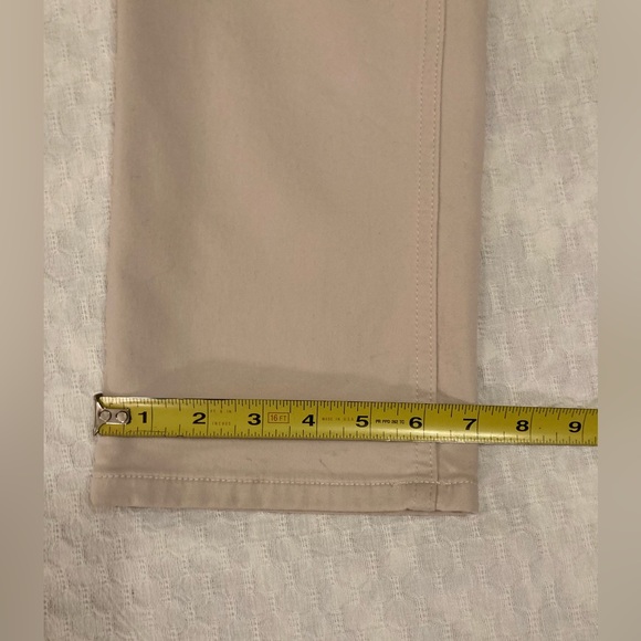 Banana republic travelers pants, cream, 32x32 - Picture 2 of 13